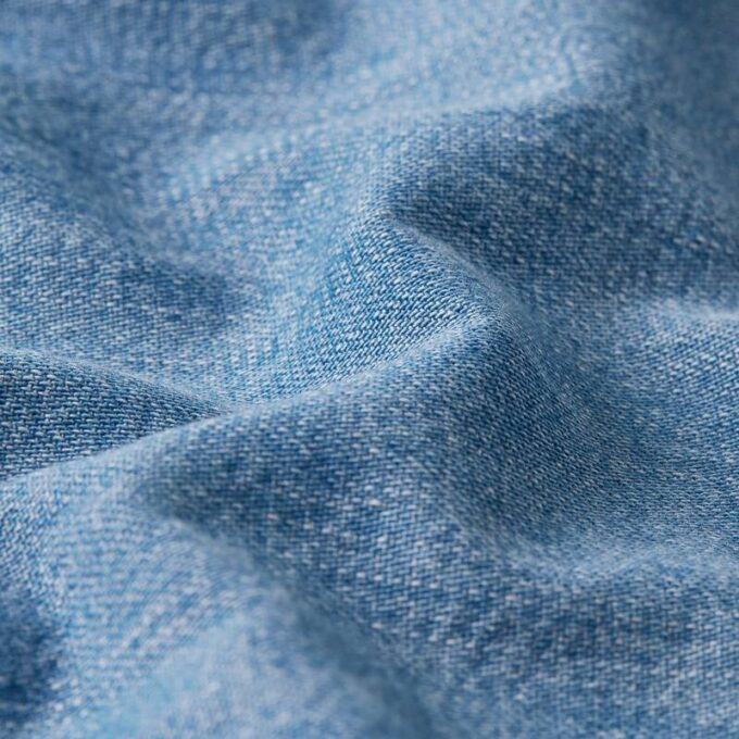 Relaxed Drawcord Denim Dress Relaxed Drawcord Denim Dress