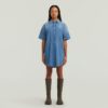 Relaxed Drawcord Dress Relaxed Drawcord Dress