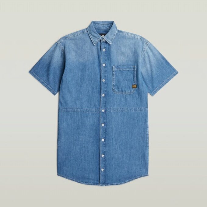 Relaxed Drawcord Dress Relaxed Drawcord Dress