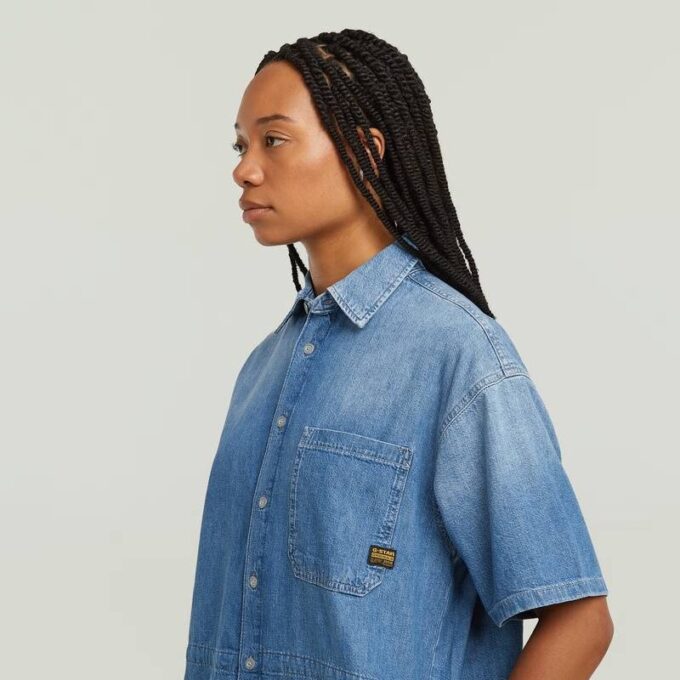 Relaxed Drawcord Dress Relaxed Drawcord Dress