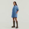 Relaxed Drawcord Dress Relaxed Drawcord Dress