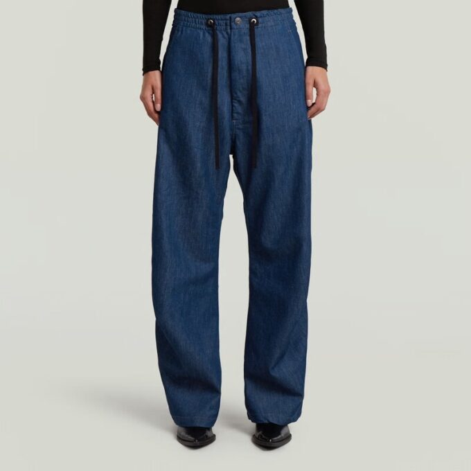 Relaxed Light Pants