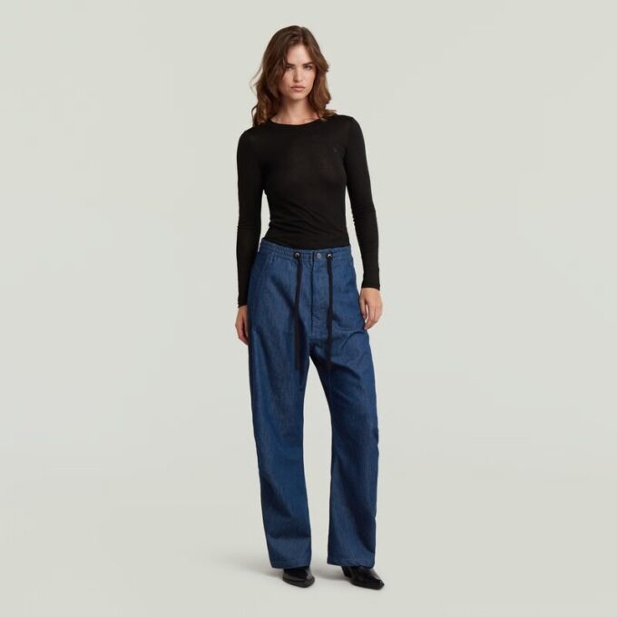 Relaxed Light Pants