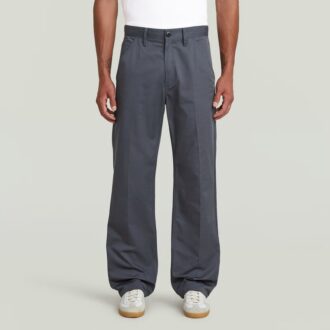 Relaxed Straight Chino