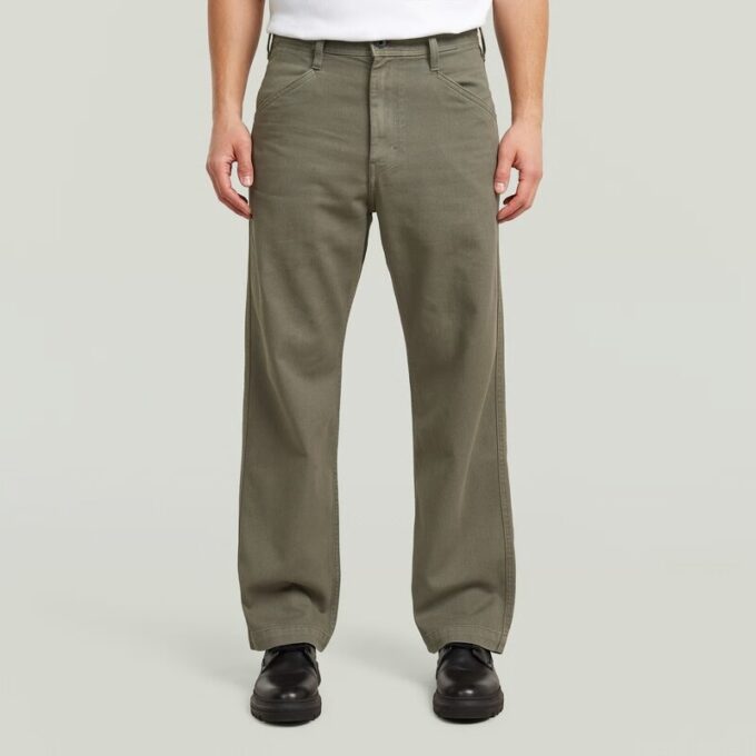 Relaxed Straight Chino