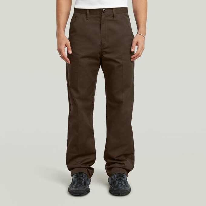 Relaxed Straight Chino Relaxed Straight Chino