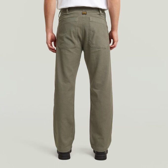 Relaxed Straight Chino
