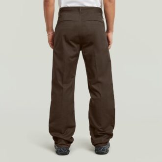 Relaxed Straight Chino