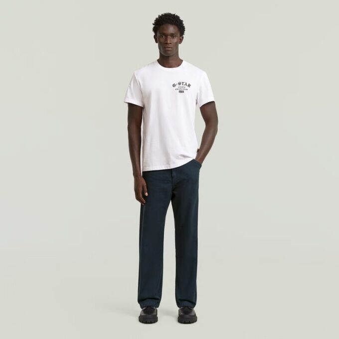 Relaxed Straight Chino Relaxed Straight Chino