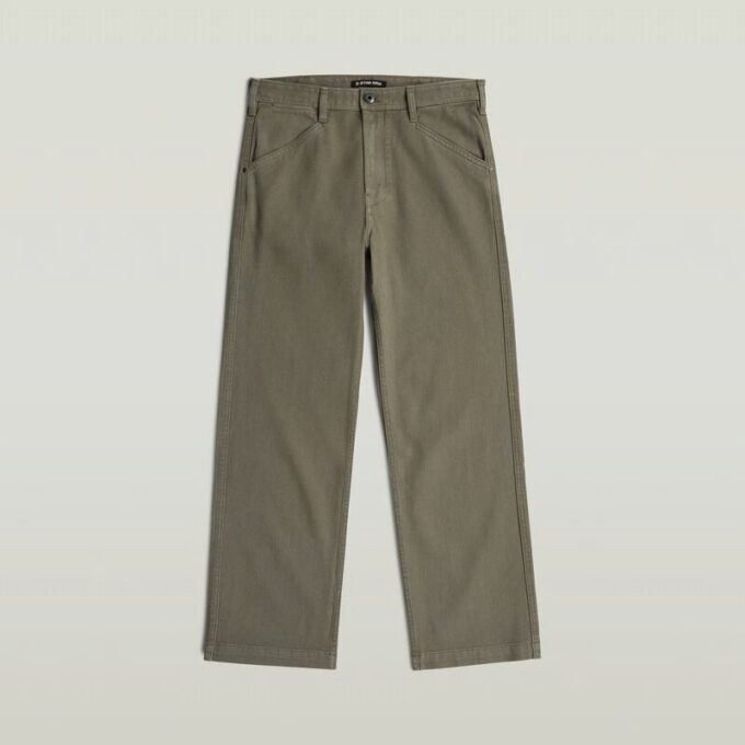 Relaxed Straight Chino