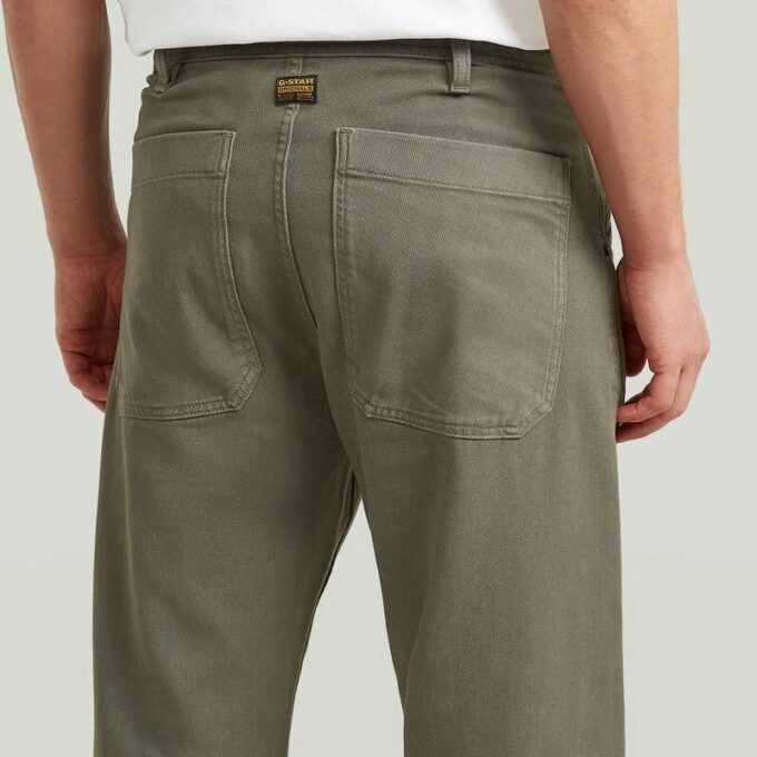 Relaxed Straight Chino