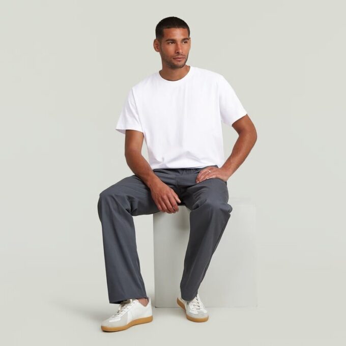 Relaxed Straight Chino Relaxed Straight Chino