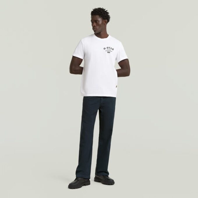 Relaxed Straight Chino Relaxed Straight Chino