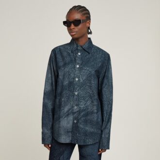 Rembrandt Unisex Denim Shirt