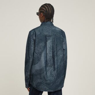 Rembrandt Unisex Denim Shirt