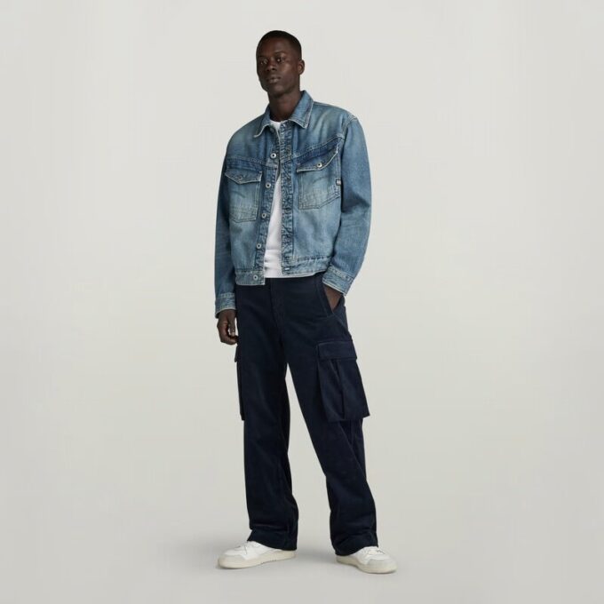 Renato Straight Cargo Pants Renato Straight Cargo Pants