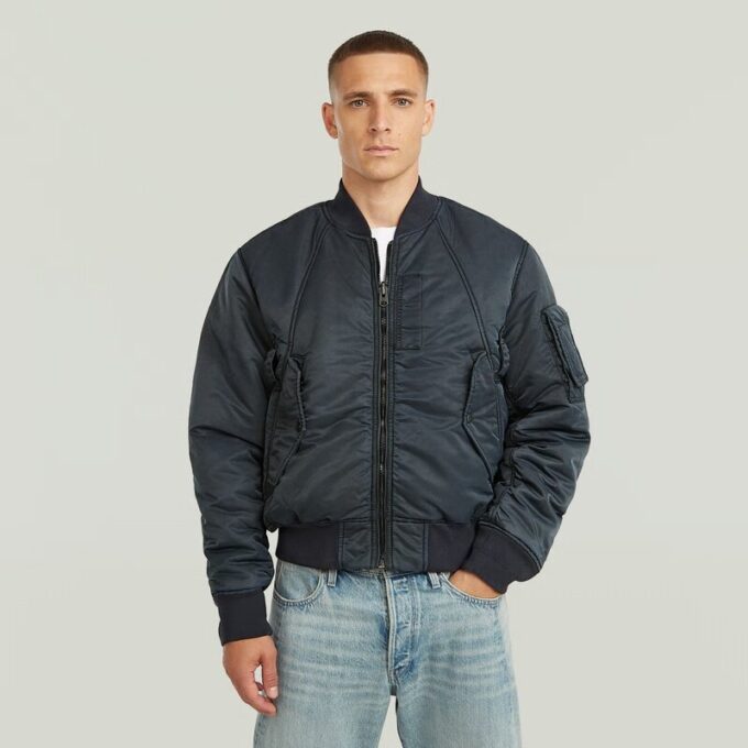 Reversible Bomber Jacket Reversible Bomber Jacket