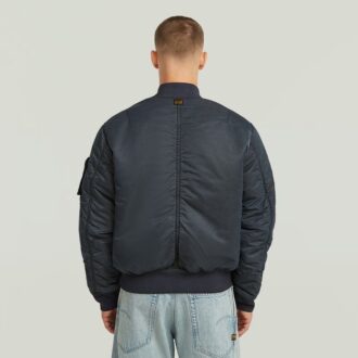 Reversible Bomber Jacket