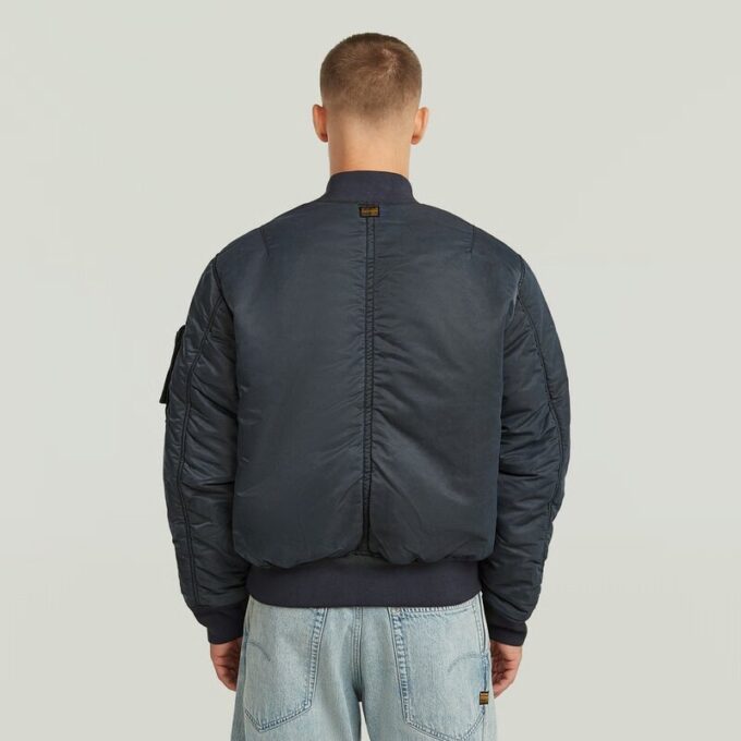 Reversible Bomber Jacket Reversible Bomber Jacket