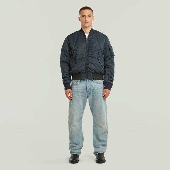 Reversible Bomber Jacket Reversible Bomber Jacket