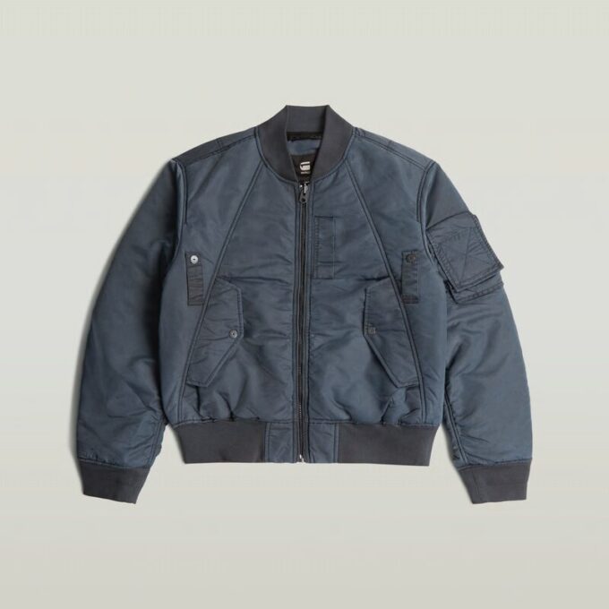 Reversible Bomber Jacket Reversible Bomber Jacket