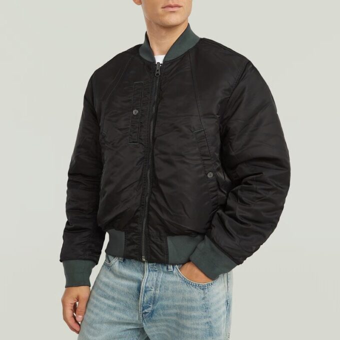 Reversible Bomber Jacket Reversible Bomber Jacket