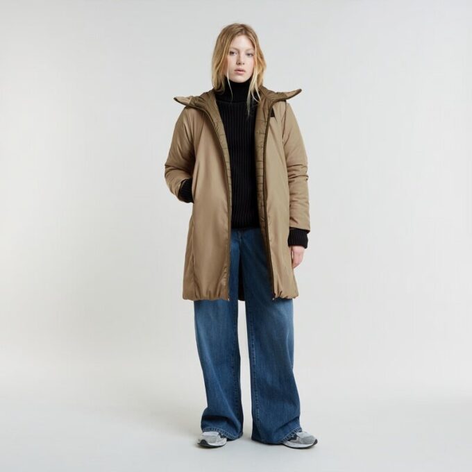 Reversible Parka Reversible Parka