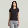Rib Cap Sleeve T-Shirt Rib Cap Sleeve T-Shirt