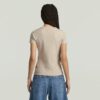 Rib Cap Sleeve T-Shirt Rib Cap Sleeve T-Shirt