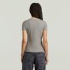 Rib Cap Sleeve T-Shirt Rib Cap Sleeve T-Shirt
