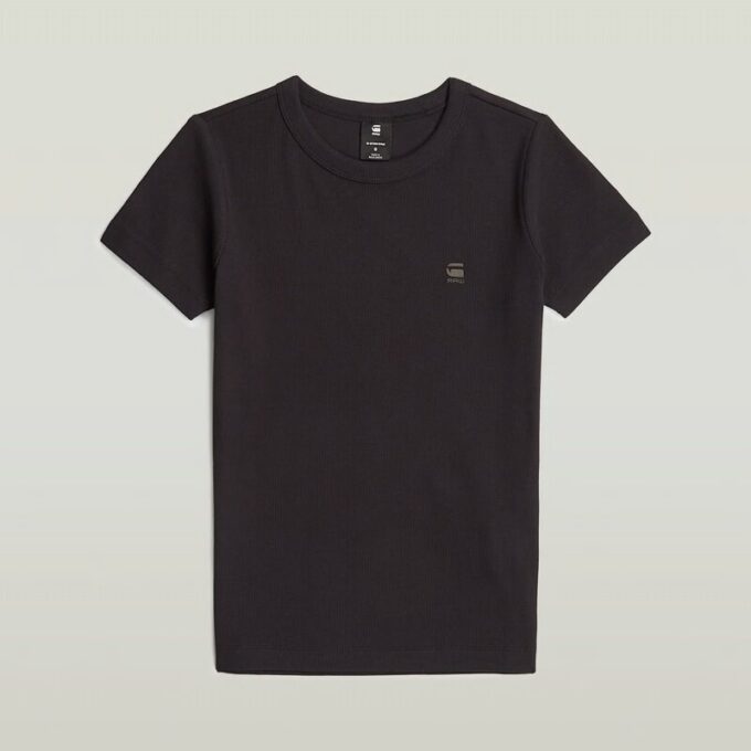 Rib Cap Sleeve T-Shirt Rib Cap Sleeve T-Shirt