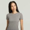 Rib Cap Sleeve T-Shirt Rib Cap Sleeve T-Shirt