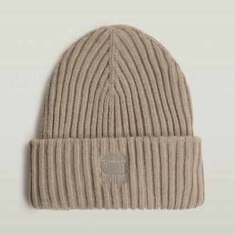 Rib Knit Beanie
