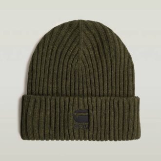 Rib Knit Beanie