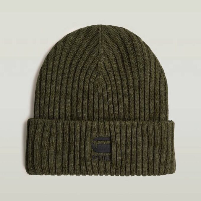 Rib Knit Beanie