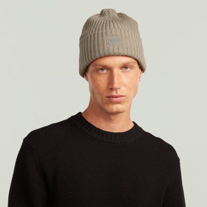 Rib Knit Beanie Rib Knit Beanie