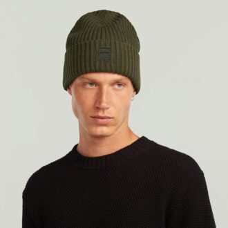 Rib Knit Beanie