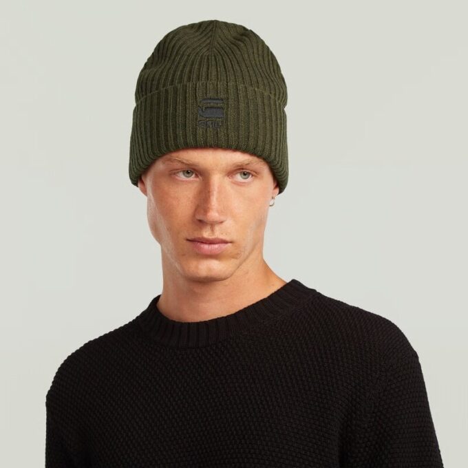 Rib Knit Beanie