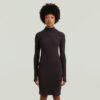 Rib Slim Dress Rib Slim Dress