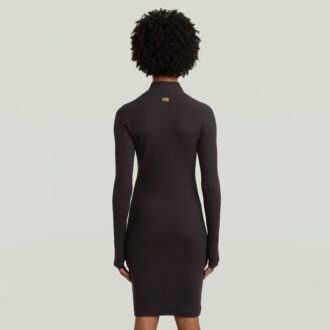 Rib Slim Dress
