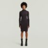 Rib Slim Dress Rib Slim Dress