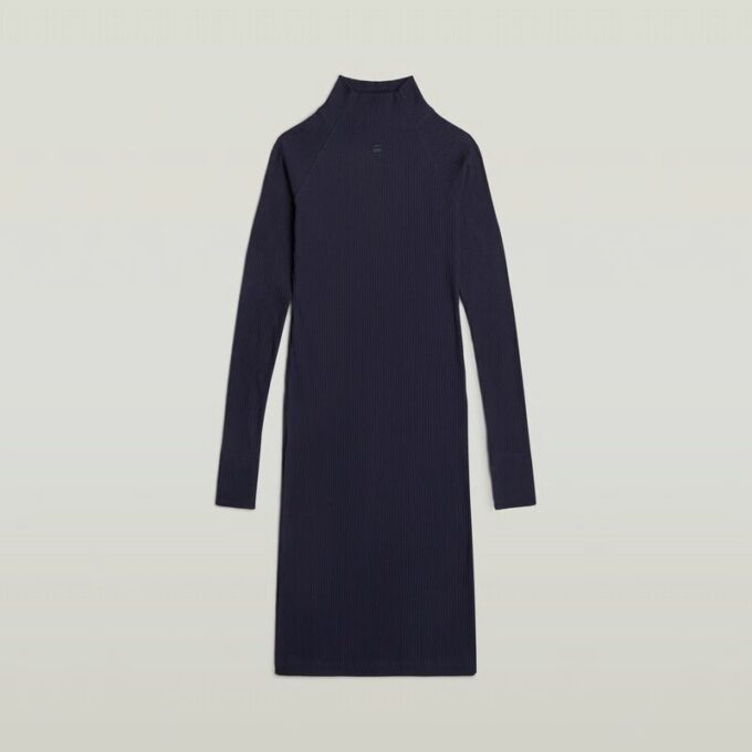 Rib Slim Dress Rib Slim Dress