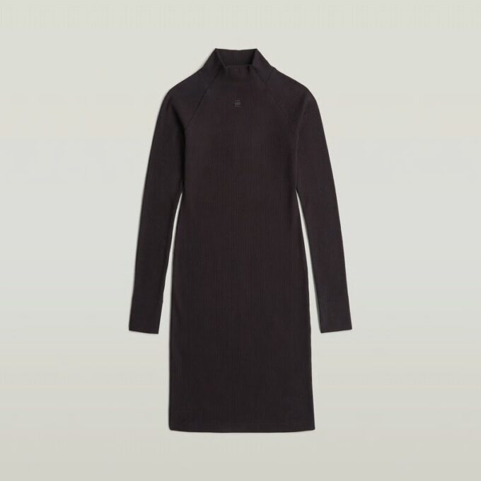 Rib Slim Dress Rib Slim Dress