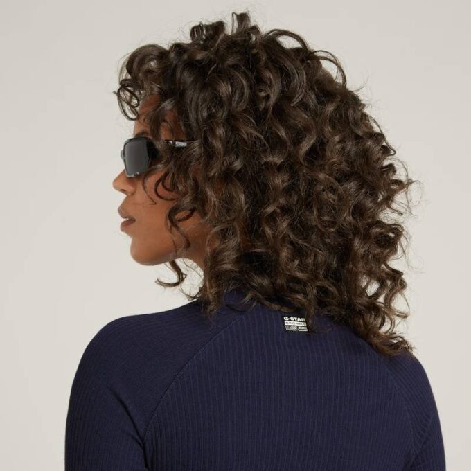 Rib Slim Dress Rib Slim Dress