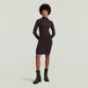 Rib Slim Dress Rib Slim Dress