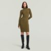 Rib Slim Dress Rib Slim Dress