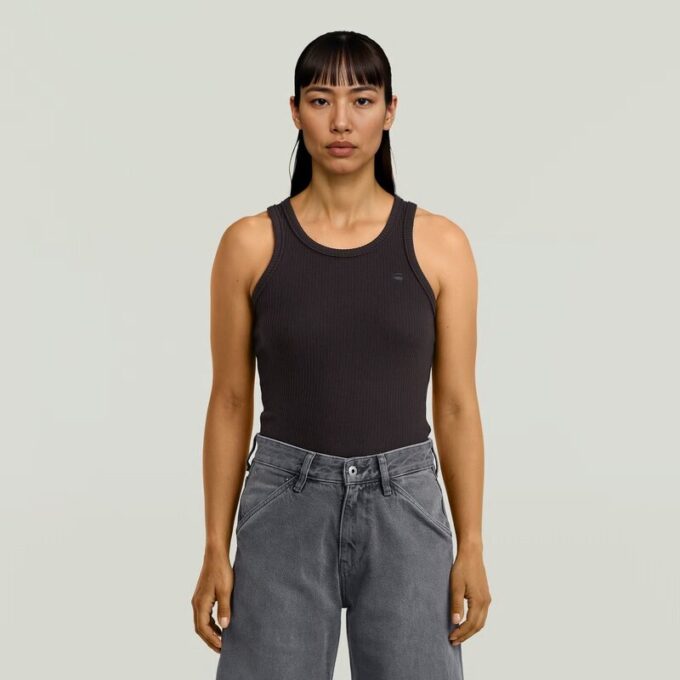 Ribbed Tanktop