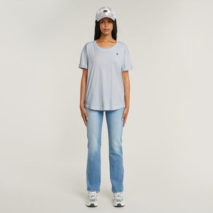 Rolled Up Sleeve Boyfriend Top Rolled Up Sleeve Boyfriend Top