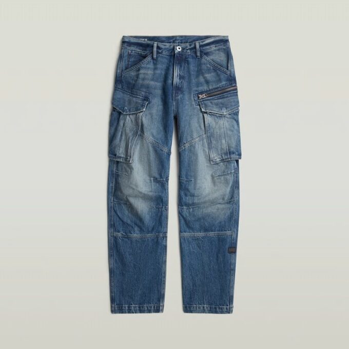 Rovic 3D Loose Denim