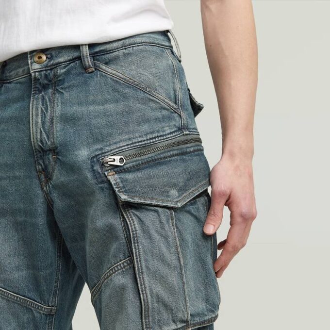 Rovic 3D Loose Denim